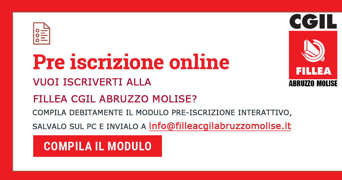 Pre-Iscrizione